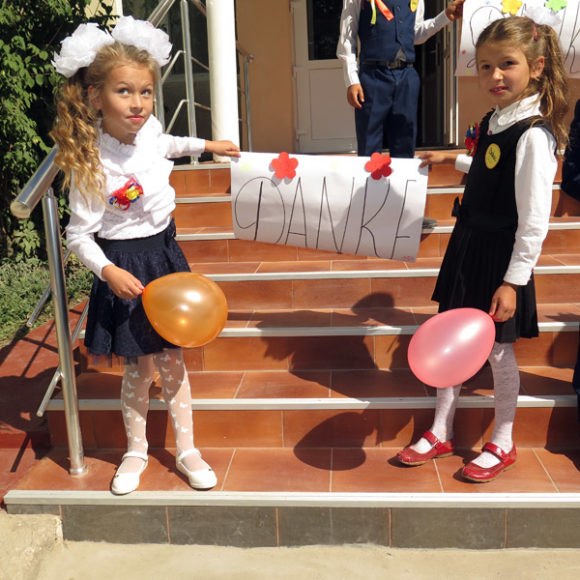 Projekt-Reise nach Moldawien 2017