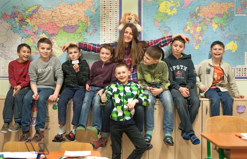 Kinderheim Pokrova – Ukraine