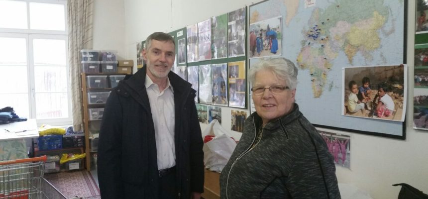 Balzner Vorsteher besucht uns