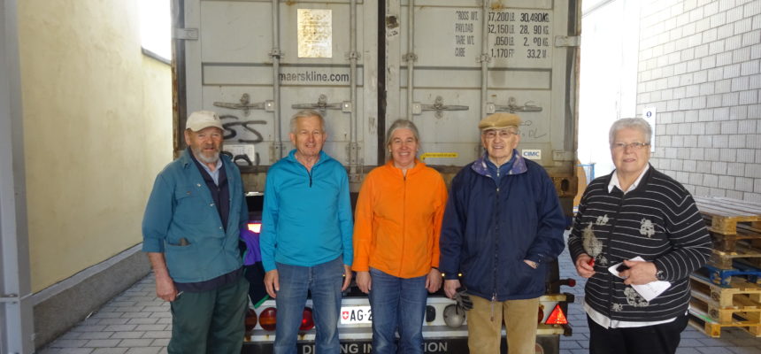 Hilfsgütertransporte in den Kongo und in die Ukraine