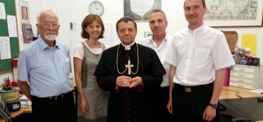 Besuch aus Moldawien und der Ukraine