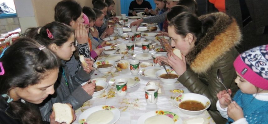 Rettung einer Schule in Moldawien