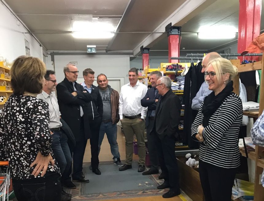 Triesner Gemeinderat besucht uns