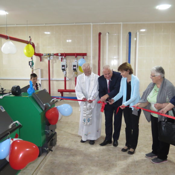 Sanierung einer Dorfschule in Petrovca, Moldawien 2017