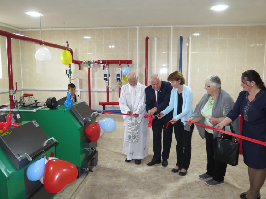 Sanierung einer Dorfschule in Petrovca, Moldawien 2017