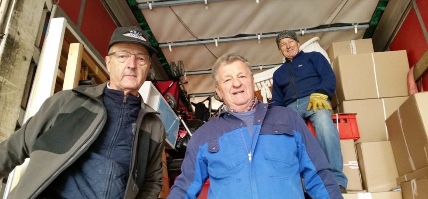 Transport in die Slowakei