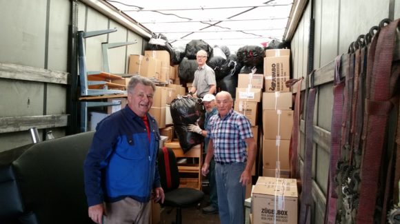 Zwei Transporte nach Rumänien