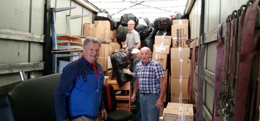 Zwei Transporte nach Rumänien