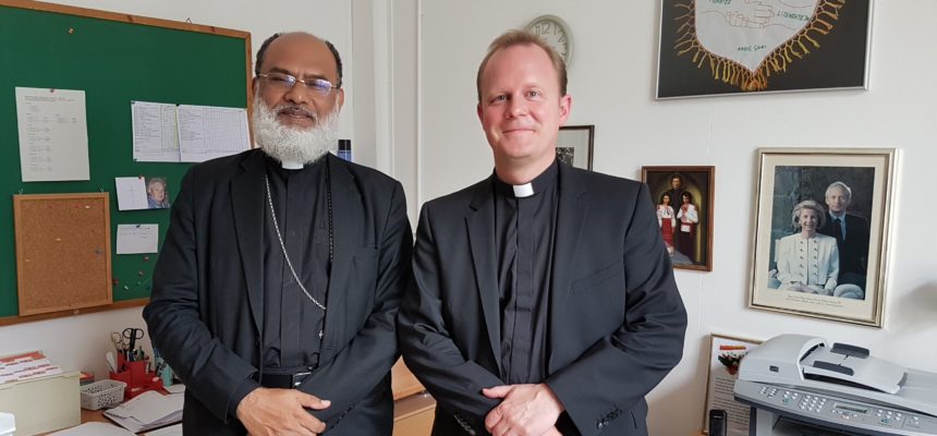 Bischof Mar aus Indien besucht uns