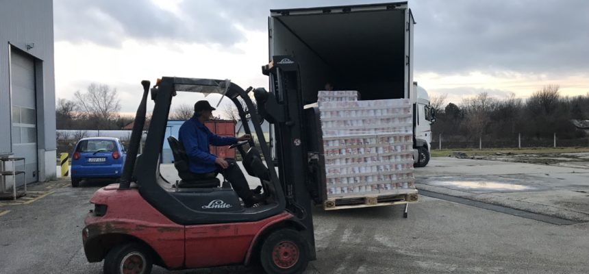 Weihnachtsspende der Hilcona AG