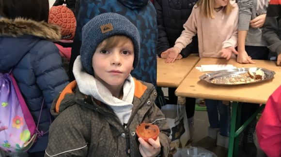 Vielen Dank für die vielen Weihnachtsspenden!