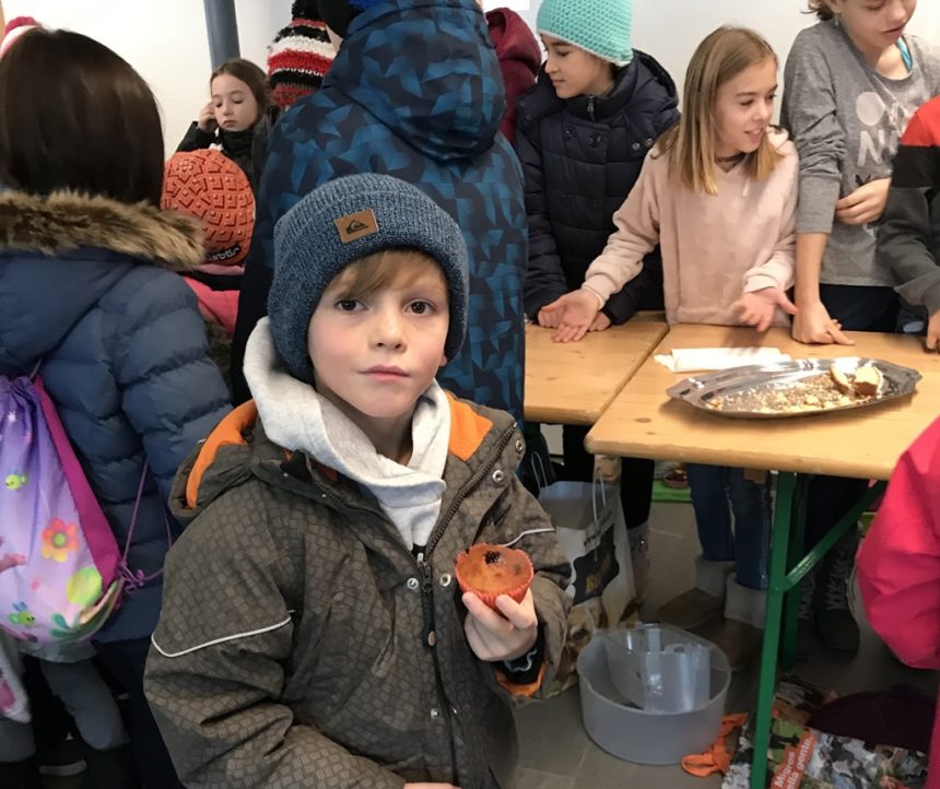 Vielen Dank für die vielen Weihnachtsspenden!