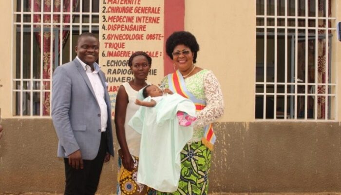 Abschluss des Projektes Gesundheitszentrum Kongo, Afrika