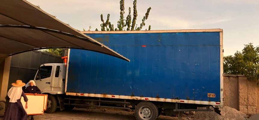 Hilfsgüterlieferung ist in Peru angekommen