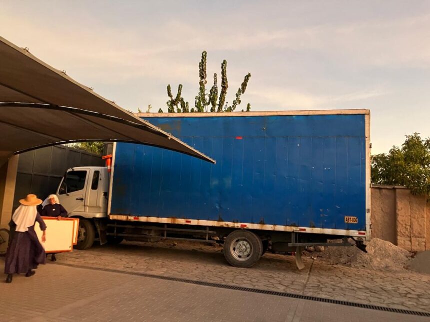 Hilfsgüterlieferung ist in Peru angekommen