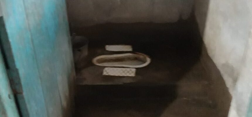 Sanitäre Anlagen, Lepra- und HIV-Zentrum in Indien