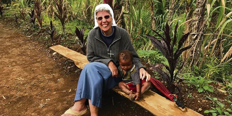 Wir unterstützen Schwester Lorena