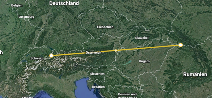 Transport in die Ukraine zur Bischof-Alexander-Khiry-Stiftung