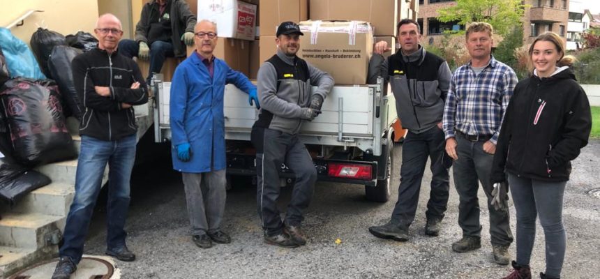 Transport nach Satu Mare, Rumänien