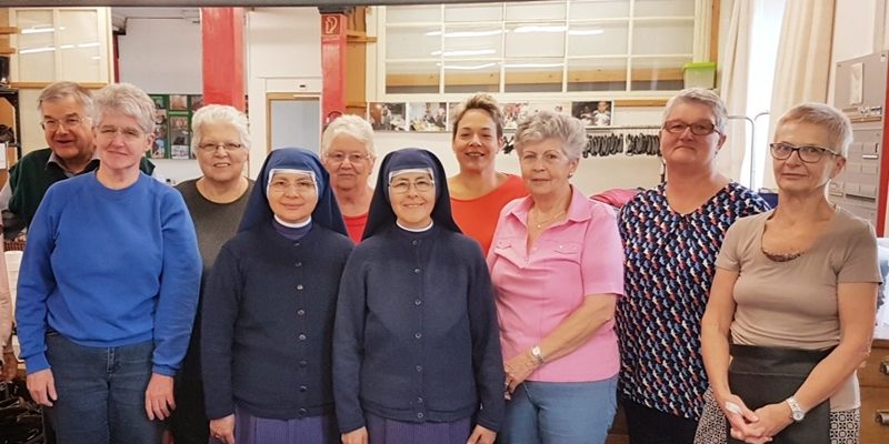 Besuch von Schwester Celestina und Schwester Sebastiana aus Peru