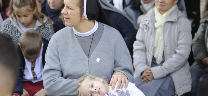 Mutter-Kind-Haus in Kharkiv, Ostukraine