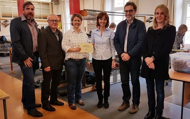 Danke an die Ortsgruppe FBP Triesen