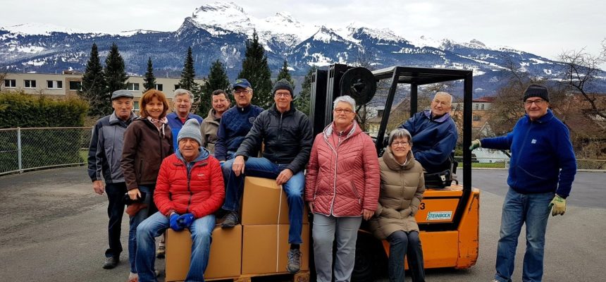 Letzter Transport 2019 geht nach Ungarn