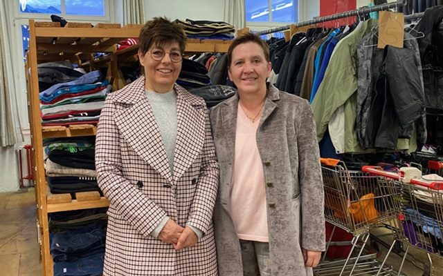 Weihnachtserlös für Pater Sporschill