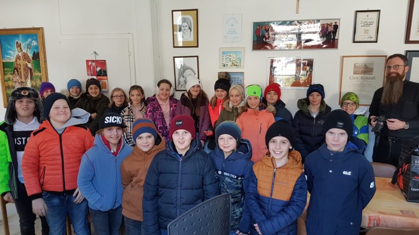 Besuch der Primarschule Triesenberg