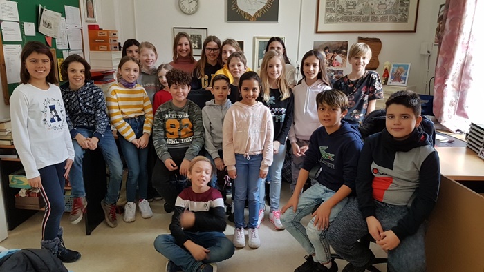 Besuch der Klasse MSb von Schaan