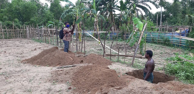 Baufortschritt Schulerweiterung Tripura