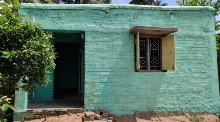 Abschlussbericht Bau von Unterkunft nach Zyklon Fani, Indien