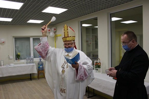 Unterstützung für ein medizinisches Diagnosezentrum in Kiew, Ukraine