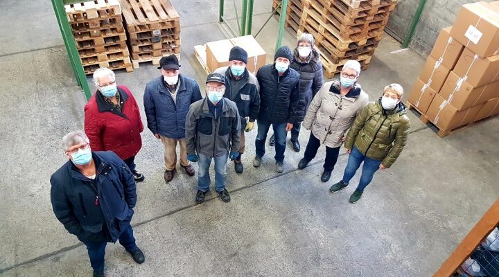 Zwei Transporte an einem Tag