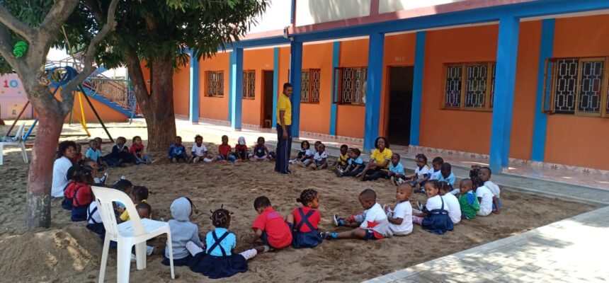 Finanzielle Unterstützung für Kindergarten in Afrika