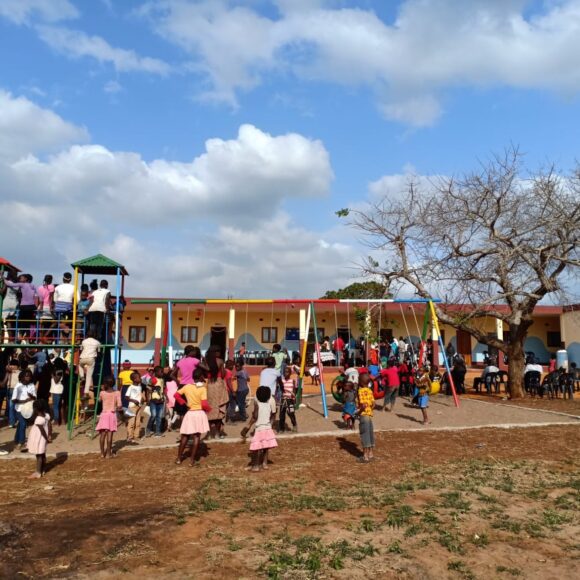 Kindergärten in Süd-Mosambik, Afrika