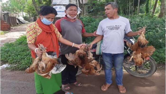 Covid-19 Nothilfe-Projekt für Kleinbauern