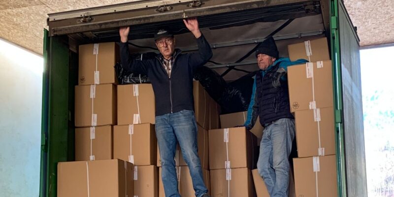 Transport nach Ungarn