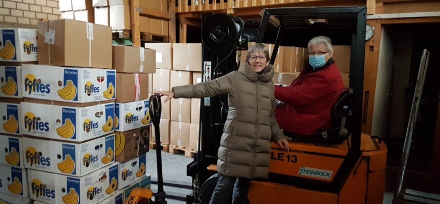 Container nach Burkina Faso und Peru