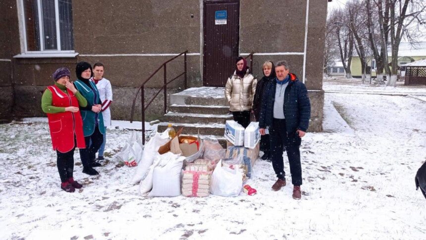 Olena Noha über Hilfe, Zerstörung, Angst – und Hoffnung