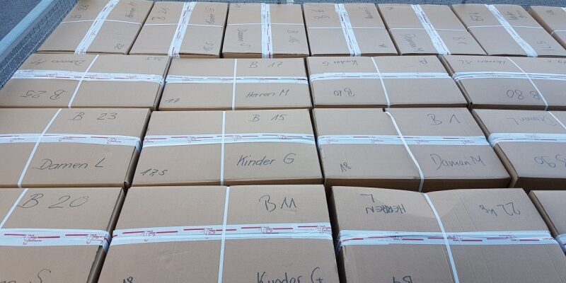 Zweiter Transport in diesem Jahr geht in die Slowakei