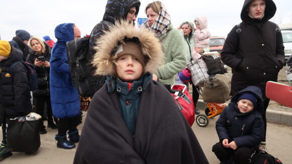 Ukraine in Not. Hilfswerk sendet Lebensmittel