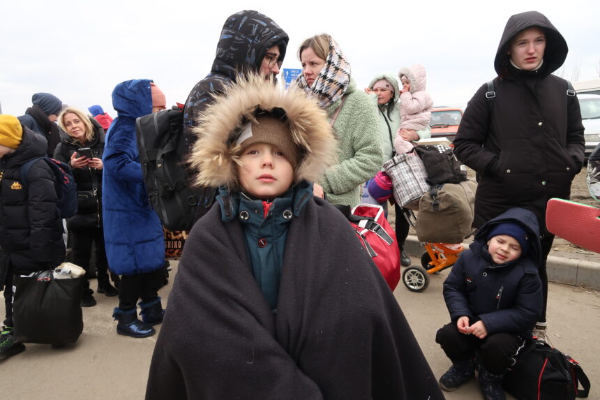 Ukraine in Not. Hilfswerk sendet Lebensmittel