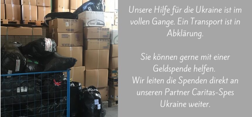 Hilfe für die Ukraine