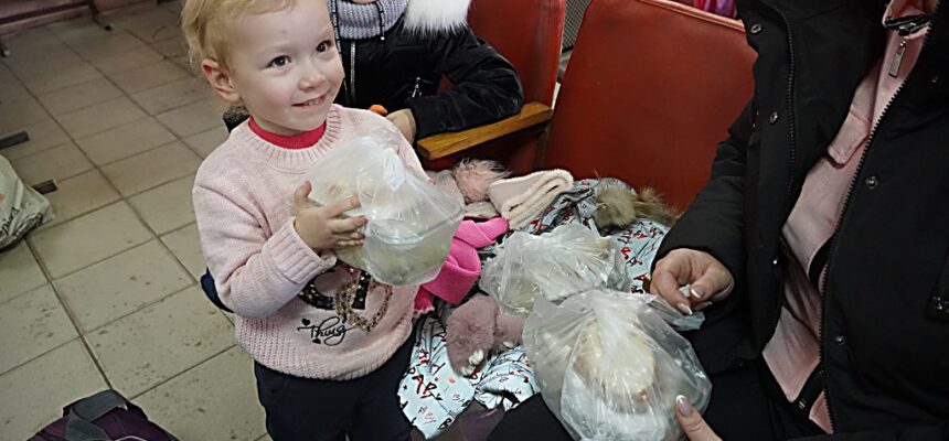 Pro Umanitas, Moldawien: Flüchtlingshilfe Ukraine