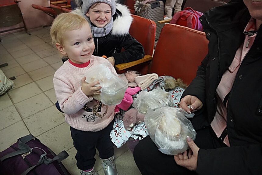 Pro Umanitas, Moldawien: Flüchtlingshilfe Ukraine