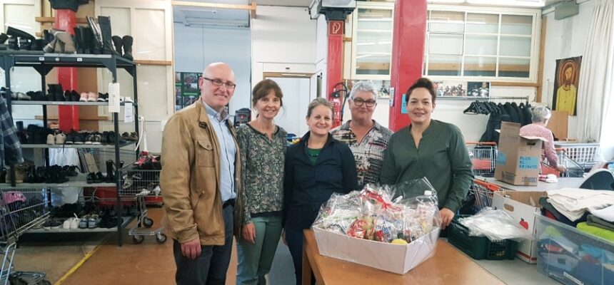 Besuch der Flüchtlingshilfe Liechtenstein