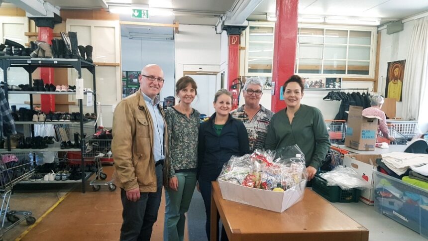 Besuch der Flüchtlingshilfe Liechtenstein