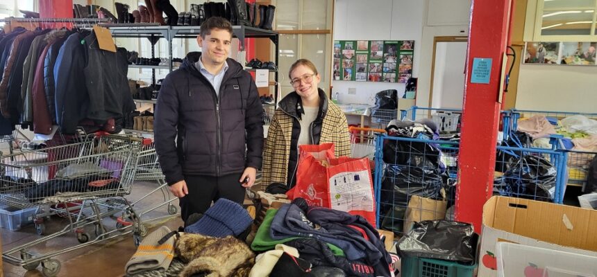 Weihnachtsspende Global Shapers Vaduz