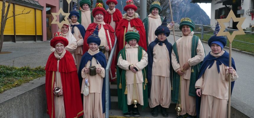 Sternsinger Triesenberg